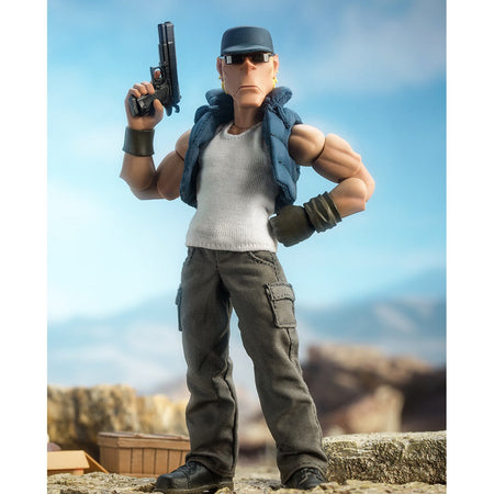 In Stock TUNSHI TS-012 1/12 Metal Slug LEONA Heidern Double Head Full Set 6 Inch Action Figure Model Toy