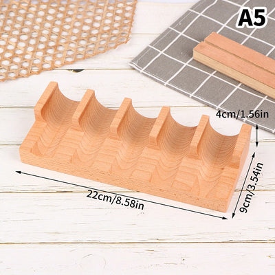 1Pc Wood Plate Cuisine Stand Sashimi Sushi Boat Japanese Sushi Rack Wooden Taco Snack Food Holder For Restaurant Hotel Home