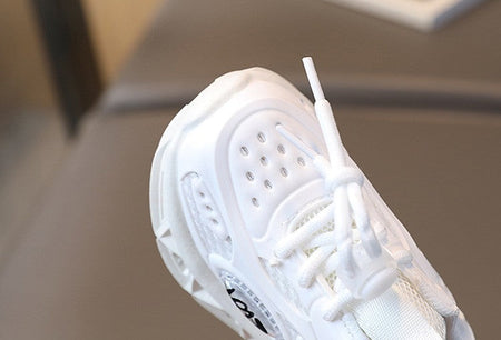 Baby Shoes2025 Spring Autumn New Boys and Girls Light Up Clunky Sneaker Small and Medium-sized Children's Soft Soled Baby Shoes