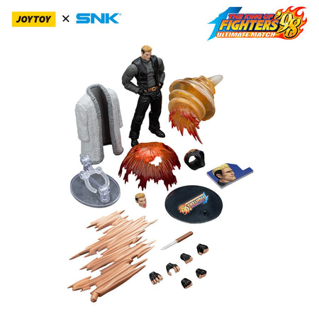 [Pre Order]JOYTOY SNK 1/18 Action Figure KOF 98UM 97 Special Team Ryuji Yamazaki Billy Kane Blue Mary figures Toys Model