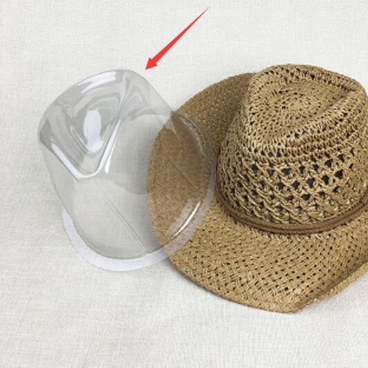 QBHAT Women Men Wide Brim Wool Felt Jazz Fedora Hats Panama Style Cowboy Trilby Party formal Dress Hat Large Size Yellow white