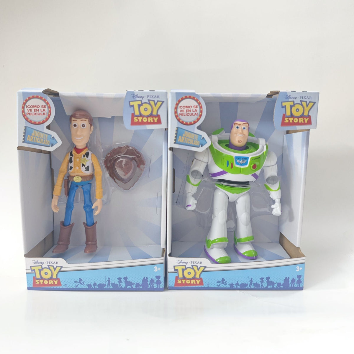 HOT Disney Toy Story 3 Buzz Lightyear Woody Anime Figure Toy Model Statue Ornament Pendant Action Doll Collection Kids Xmas Gift