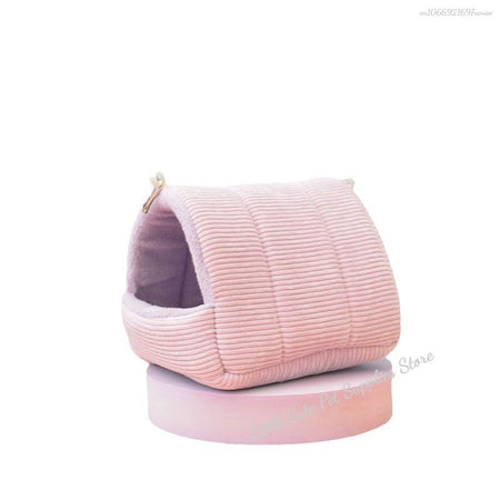 Bird Cage Parrot Cotton Nest Thickened Winter Bird Cotton Nest Pet Mini House Hammock Cage Hut Tent Bed Hanging Cave Pet Product