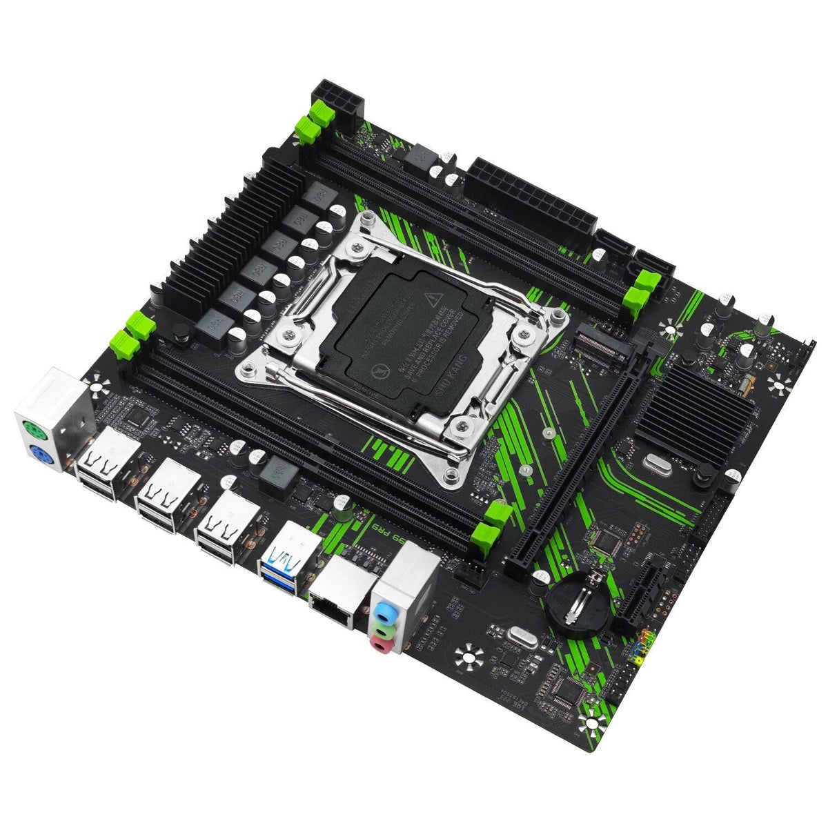MACHINIST X99 Motherboard X99 PR9 Support LGA 2011-3 Intel Xeon E5 V3&V4 CPU DDR4 RAM SATA/NVME M.2 Slot
