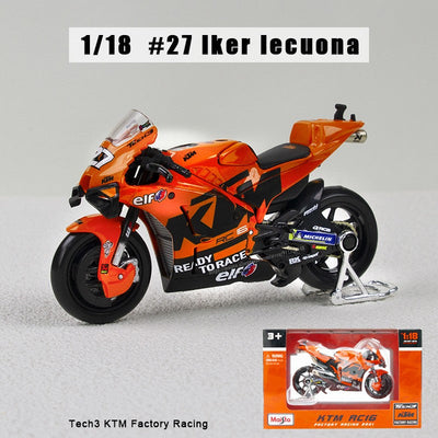 Maisto 1:18 NEW 2023 Ducati Lenovo Team  #1 Bagnaia Champion Moto GP Racing casting alloy motorcycle Model collection gift toy