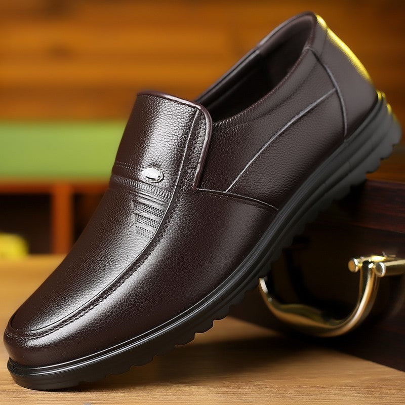 100% cowhide Men's Leather shoes New large size Fashion  riding boots Men's shoes Casual sports shoes Low heels Motorcycle boots