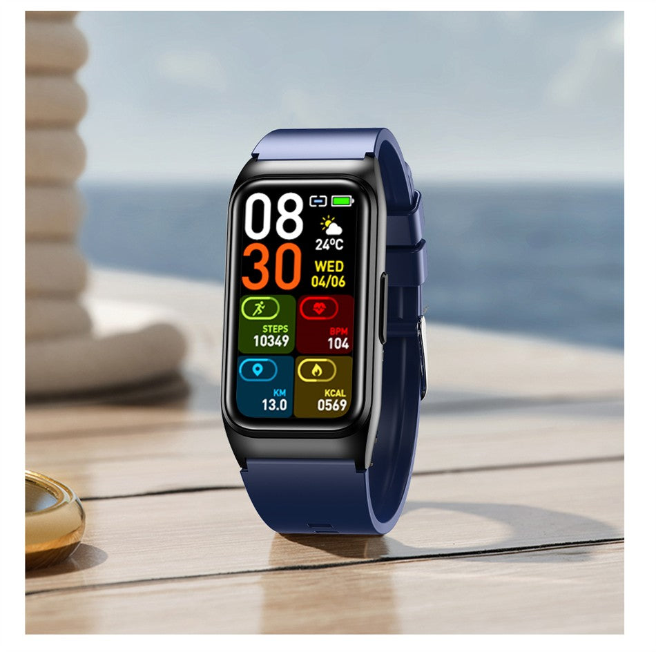 ECG+PPG Smart Watch Health Monitoring Blood Pressure Uric Acid Blood Fat bracelet Bluetooth Call Reminder Waterproof SmartWatch