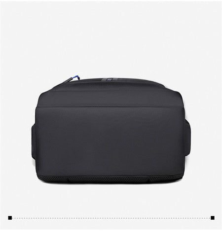 Men's and women's backpack Oxford waterproof backpack Business computer bag Leisure travel backpack High school student backpack
