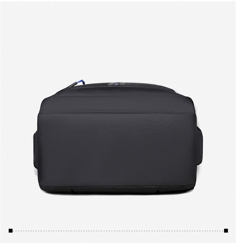 Men's and women's backpack Oxford waterproof backpack Business computer bag Leisure travel backpack High school student backpack