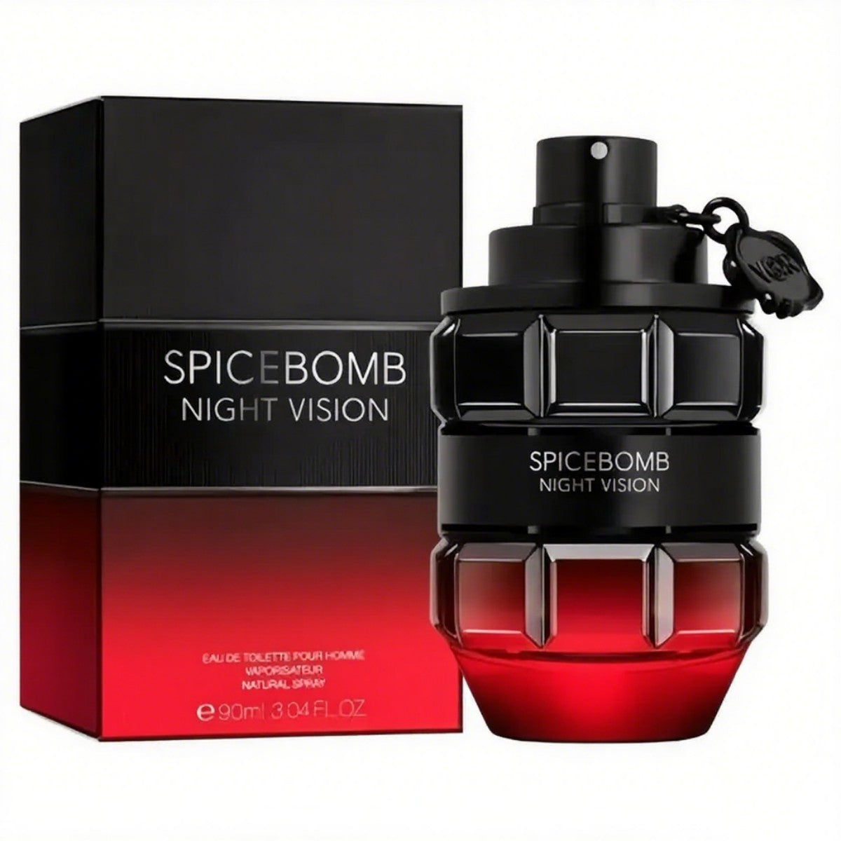 ViktorI Spice Bomb Eau de Parfum- Men's cologne, long-lasting fragrance,Woody Spice- Men'S Cologne- With Citrus and Tobacco Note