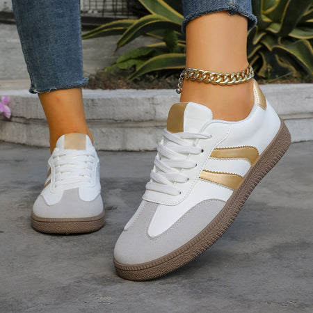 2025 New Women Sneakers Comfortable Classical Shoes Outdoor Walking Sneakers Women Fashion Casual Flats Vulcanize Shoes Ladies