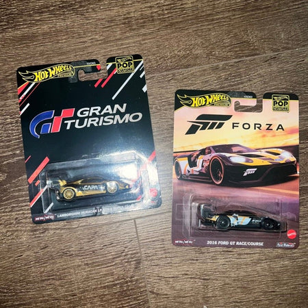 New Hot Wheels HXD63 Pop Culture Collection Series Stranger Things Godzilla Back To The Future Forza Matrix Collection Toys Cars