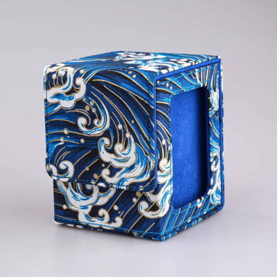 120+ Trading Card Deck Box With Display Window MTG PTCG TCG Board Games Collectible Card Cases YGO Magnetic Organiser Case Gift