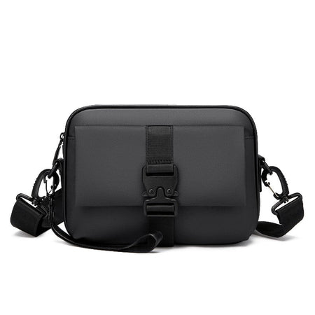 High Quality Soft PU Leather Men's Shoulder Bag Fashion Small Handbag Casual Male Day Clutch Bag