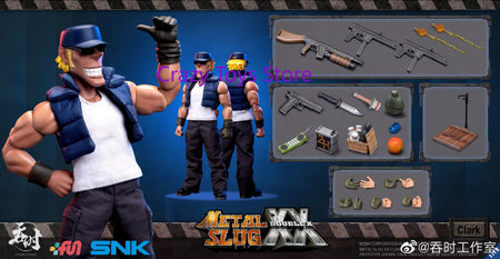 In Stock TUNSHI TS-012 1/12 Metal Slug LEONA Heidern Double Head Full Set 6 Inch Action Figure Model Toy