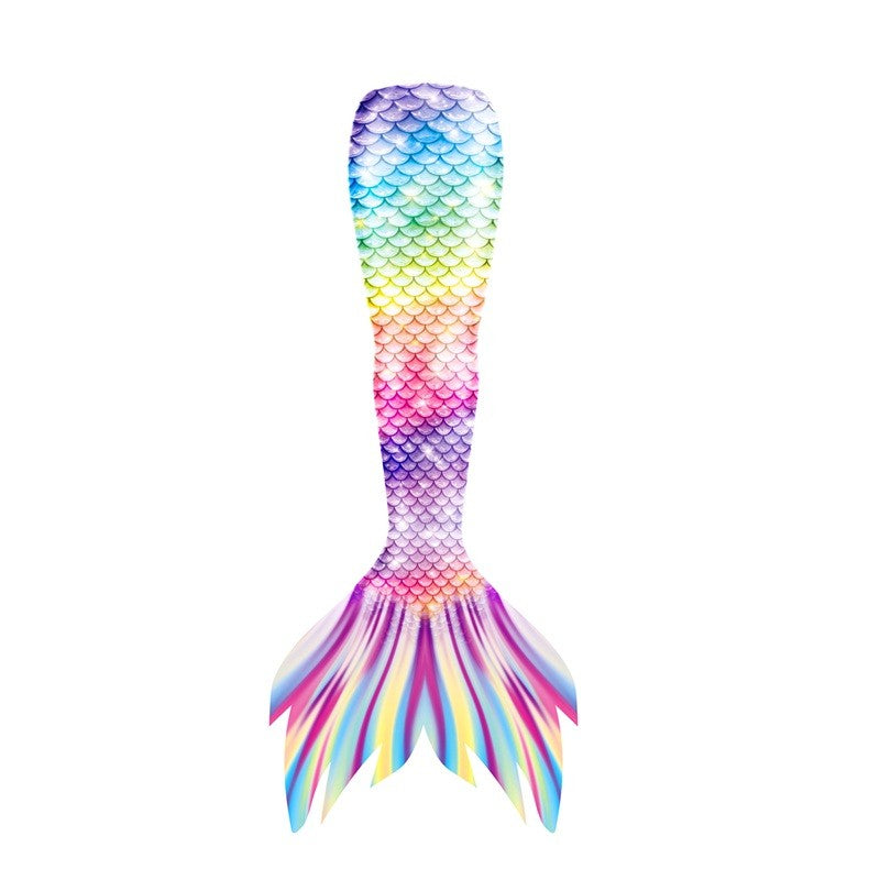 Mermaid Costume for Mermaid Tail for Swimming Can Add Monofin Fin Ariel Mermaid Costumes Cosplay BiSwimsuit set gift