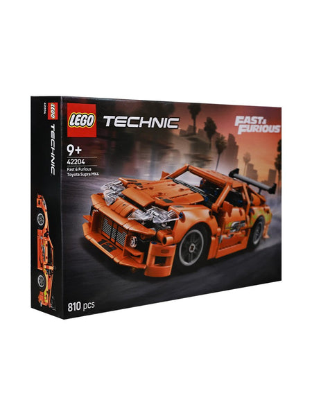 Lego 42204 Toyota Supra Mk4 Mechanical Set Sports Car 2025 New Building Toy Building Blocks