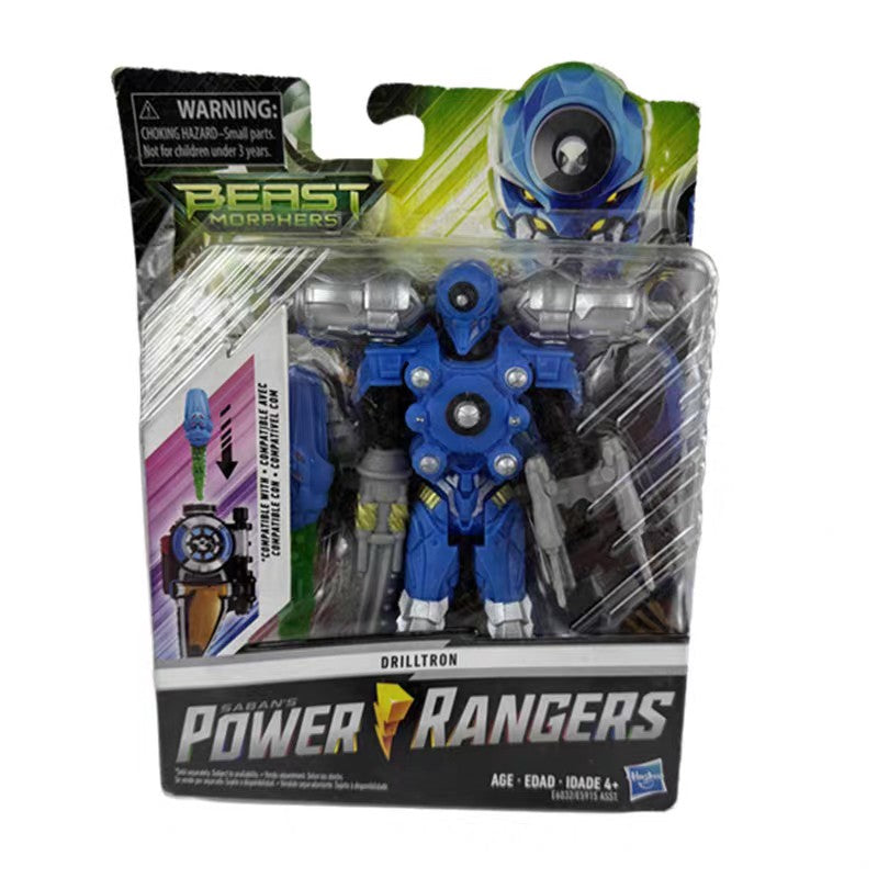 Hasbro Super Team POWER RANGERS Warriors of All Kinds Various Monsters Action Figure Model Gifts Toy Collection for Kids