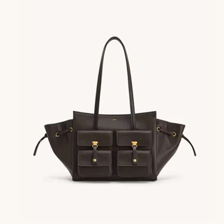 2025 Pocket Handbag DA Motorcycle Tote Female Large Capacity Commuter Single Shoulder Underarm Bag ????? ??? ?????? Sac Femme
