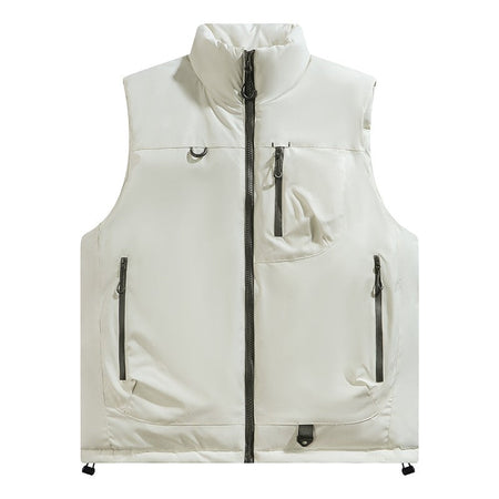 Couple Outdoor Fishing Casual Windproof Breathable Warm Vest Soft and Comfortable Winter Cold Proof Breathable Cotton Clothing