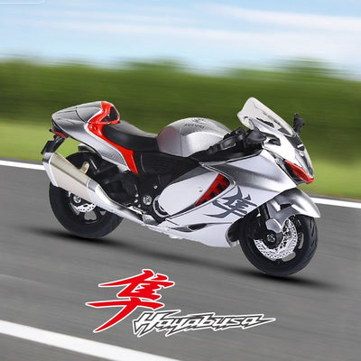 1:18 GSX1000 CBR 1000RR R1 Hayabusa Alloy Motorcycle Model Collection Genuine Authorization Motorbike Toy Miniature