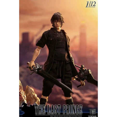Original Toys Battalion TB019 The Last Prince Noctis Lucis Action Figure FF XV Kingsglaive Collectible Model Anime Game Toy Gift