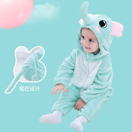 Toddler Outfit Unisex Baby Animal Costume Lion Costume for Kids Homewear Boys Jumpsuit Halloween Dress Up Romper