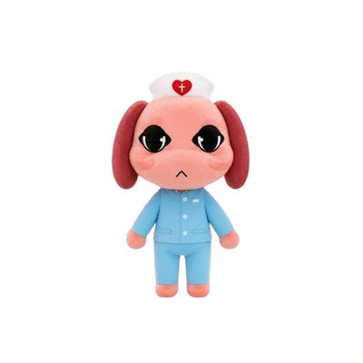 Animal Hospital Cotton Figures Anime Gifts Horror Game Animal Hospital Anomaly Horror Bunny Figurine Halloween Party Favors Gift