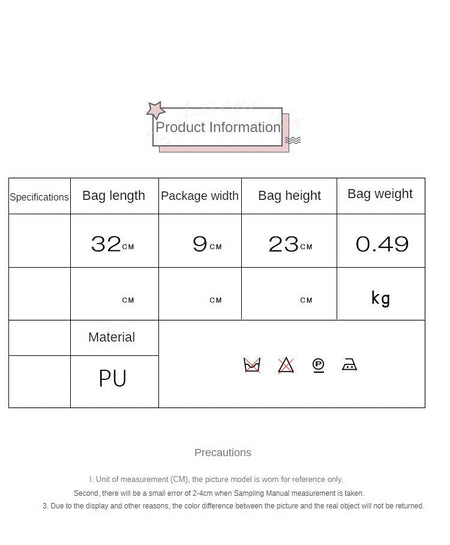 Japanese Style JK Bag Women High School Student Uniform Bag PU Leather Shoulder Bag Women Simple Handbags Crossbody Bags Itabag
