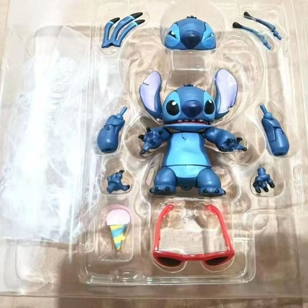 New Stitch Mountain Pass Style Action Figure - Educational Toy for Children Surprise Christmas Gift Collectible Assembly Model
