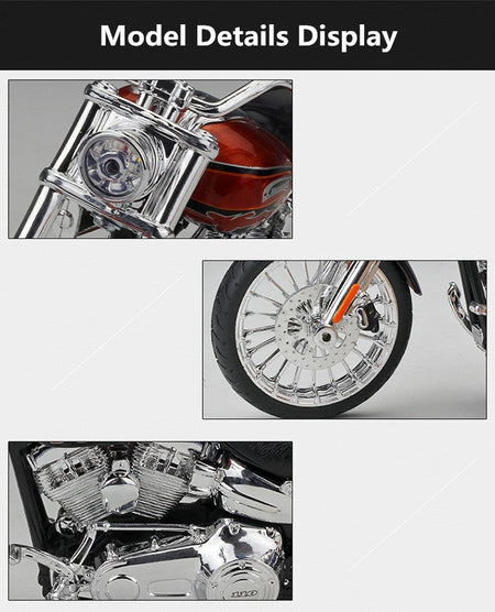 Maisto 1:12 Harley 2014 CVO BREAKOUT Alloy Racing Motorcycle Model Diecasts Metal Cross-country Motorcycle Model Kids Toys Gift