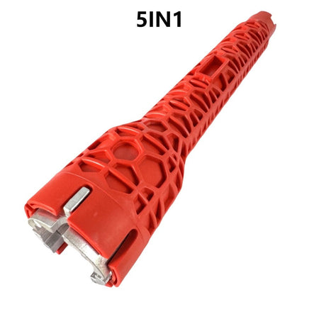 5/8 in 1 sink faucet wrench repair tool non-slip kitchen bathroom faucet assembly key plumbing installation wrench