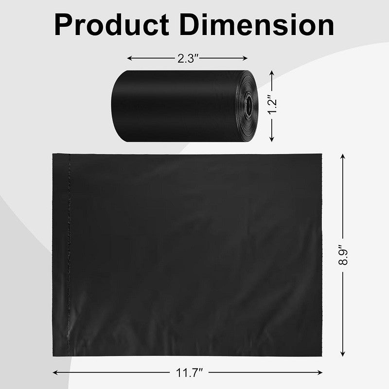 Dog Poop Bag Pet Leak Proof Biodegradable Garbage Bag Walking Portable Pet Waste Bag Cat Doggie Outdoor Clean Bag Pet Supplie