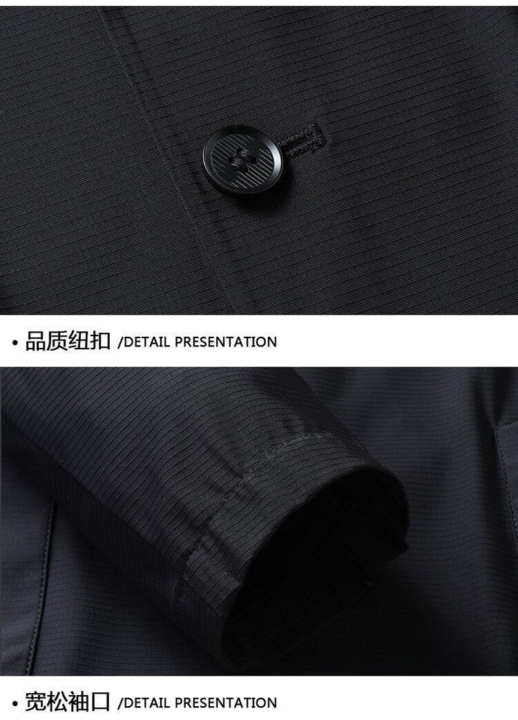 2025 Summer Ice Silk Thin Sunscreen Suit Jackets for Men Classic Business Casual Blazers Wedding Social Dress Coat Men Clothing