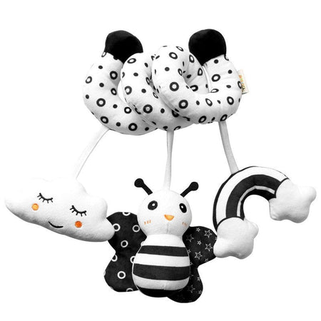 Baby Toy Toddler Cribs Cradles Hanging Bell Baby Stuff Newborn Stroller Stroller Play Arch Bed Toys for Babies 0 12 Months