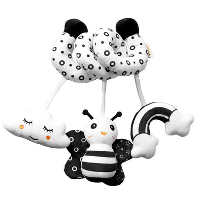 Baby Toy Toddler Cribs Cradles Hanging Bell Baby Stuff Newborn Stroller Stroller Play Arch Bed Toys for Babies 0 12 Months