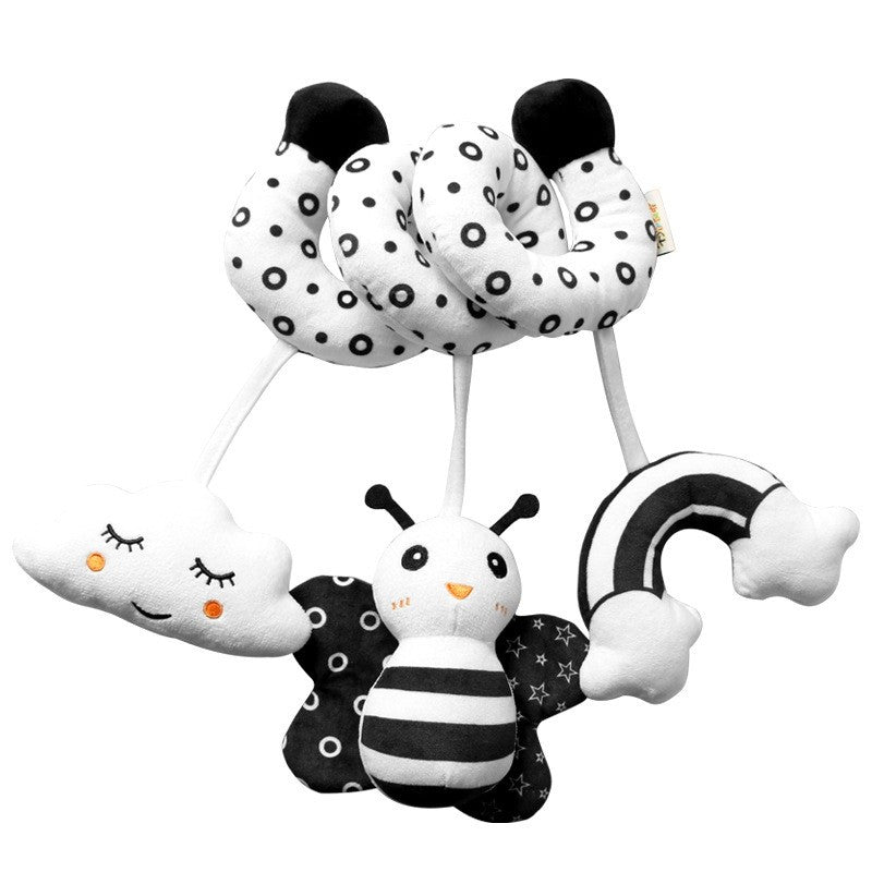 Baby Toy Toddler Cribs Cradles Hanging Bell Baby Stuff Newborn Stroller Stroller Play Arch Bed Toys for Babies 0 12 Months