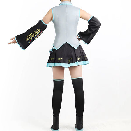 Anime Figures Performance Clothes Miku Cosplay Costume JK Skirt Suit Wig Accessories Halloween Carnival Party Comic Con