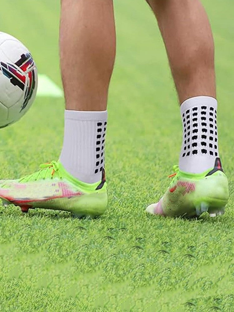 6/10/20Pairs Non Slip Grip Breathable Socks Men Women Professional Athletic Towel Bottom Shockproof for Football Basketball