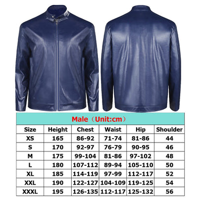 Leon S. Kennedy Cosplay Evil 4 Costume Coat Jacket Adult Men Outfits Halloween Carnival Party Disguise Roleplay Suit