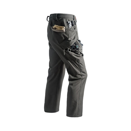 Men's Winter Autumn Fleece Softshell Pants Tactical Military Combat Cargo Trousers Hiking Camping Climbing Casual Sportwears