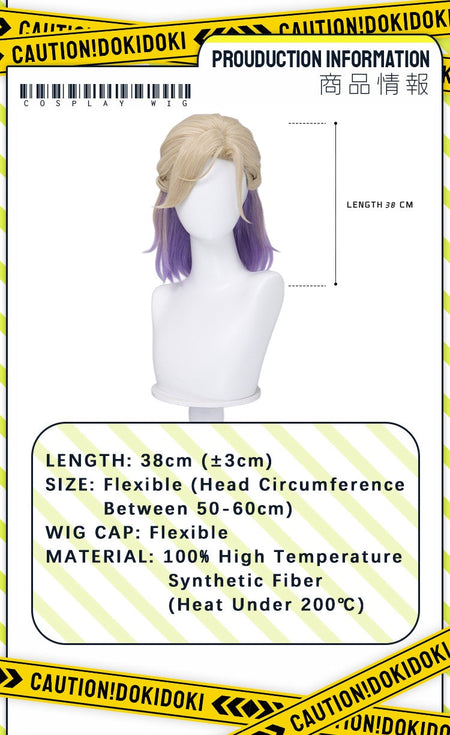 ?Ready for Ship?Idia Malleus Leona Vil Crowley Wig Game Cosplay DokiDoki Men 120cm Long Hair Fiber Idia Halloween  Free Wig Cap
