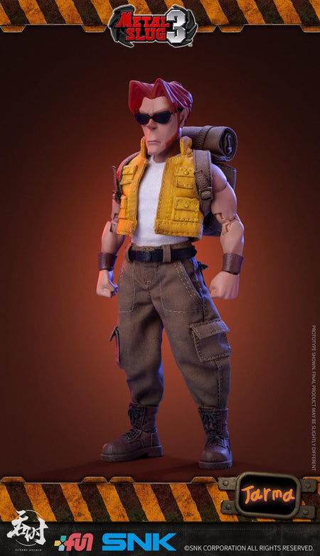 ?IN STOCK?TUNSHI Studio Original SNK Model Official Metal Slug 3 Marco Tarma Clark Still RALF JONES Rebel Soldier 1/12 Mecha Toy