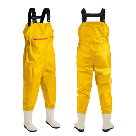 Chest Waders for Kids Youth Fishing Waders Waterproof Hunting Waders with Boots Nylon Waders for Toddler Children