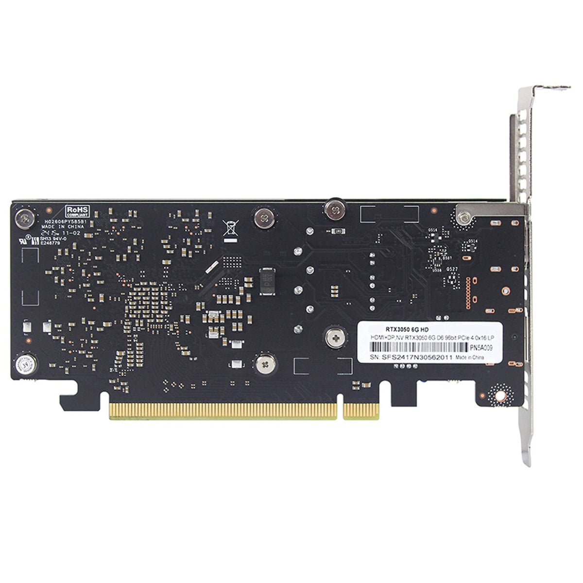 AHQ RTX 3050 6GB GDDR6 LP Graphics Card Low Profile GPU NVIDIA Industrial Mini ITX SFF IPC Micro Server Tower HTPC 100% New
