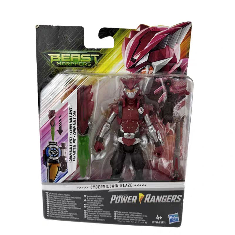 Hasbro Super Team POWER RANGERS Warriors of All Kinds Various Monsters Action Figure Model Gifts Toy Collection for Kids