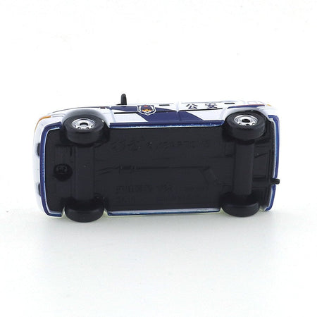 XCARTOYS 1/64 Y58-08  Santana Sedan, Police Car, Miniature Model, Alloy Car Model, Toy Car, Public Security