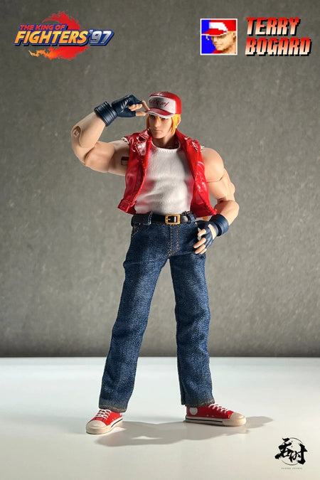 1/12 Genuine King Of Fighters 97 SNK SHERMIE Ts-Xxz-008 Terry Terryberg Action Figures Yagami Yuri Sakazak Collection Model Toy