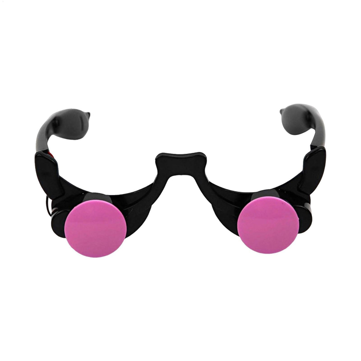Light Up LED Eyewearing Halloween Glow Glasses Scary Red Glowing Eyes LED Glasses Festive Halloween LED Glowing Eyeglasses
