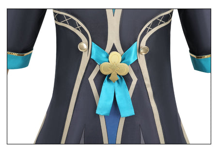 Aventurine Cosplay Costume Wig for Game Honkai: Star Rail Costume Handsome Fashion Combat Role Play Carnival Outfits with Hat